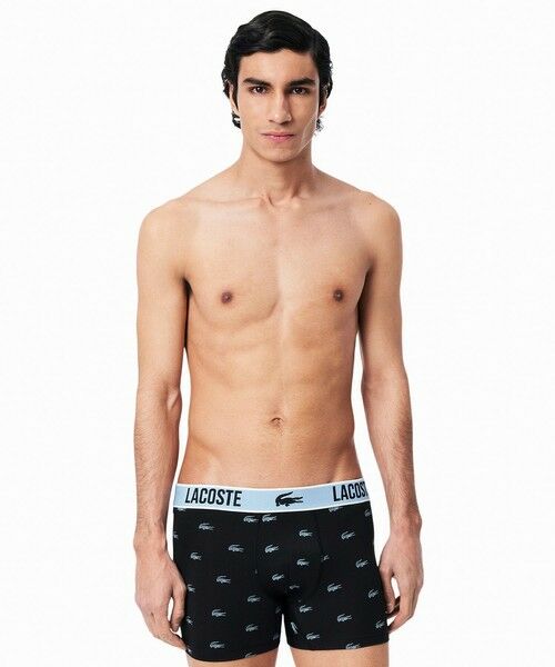 LACOSTE / ラコステ ボクサーパンツ・ブリーフ | ３パックマイクロファイバートランクボクサーショーツ / ボクサーパンツ | 詳細9