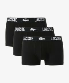 LACOSTE / ラコステ ボクサーパンツ・ブリーフ | ３パックストレッチコットンボクサートランクショーツ / ボクサーパンツ