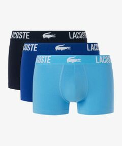 LACOSTE / ラコステ ボクサーパンツ・ブリーフ | ３パックストレッチコットンボクサートランクショーツ / ボクサーパンツ