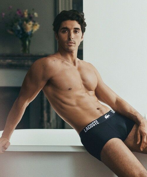 LACOSTE / ラコステ ボクサーパンツ・ブリーフ | ３パックストレッチコットンボクサートランクショーツ / ボクサーパンツ | 詳細8