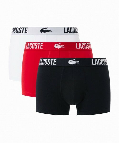 LACOSTE / ラコステ ボクサーパンツ・ブリーフ | ３パックストレッチコットンボクサートランクショーツ / ボクサーパンツ | 詳細13