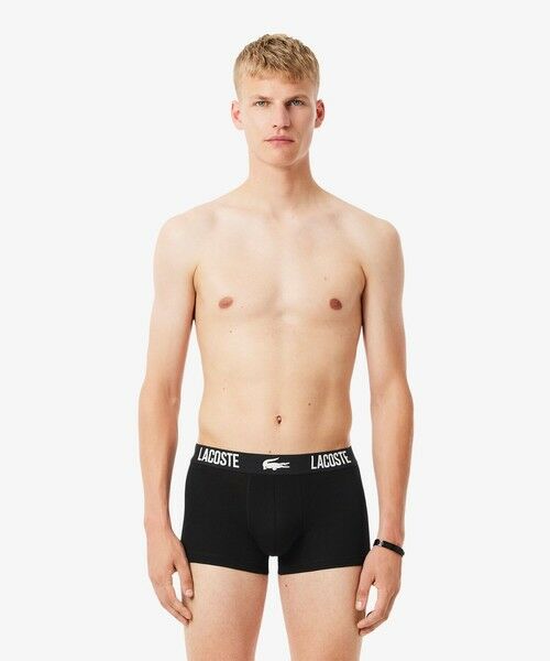 LACOSTE / ラコステ ボクサーパンツ・ブリーフ | ３パックストレッチコットンボクサートランクショーツ / ボクサーパンツ | 詳細16