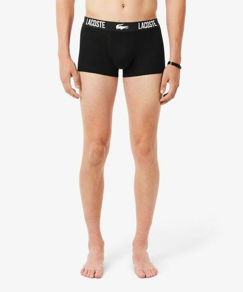 LACOSTE / ラコステ ボクサーパンツ・ブリーフ | ３パックストレッチコットンボクサートランクショーツ / ボクサーパンツ | 詳細17