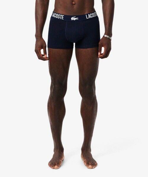 LACOSTE / ラコステ ボクサーパンツ・ブリーフ | ３パックストレッチコットンボクサートランクショーツ / ボクサーパンツ | 詳細19