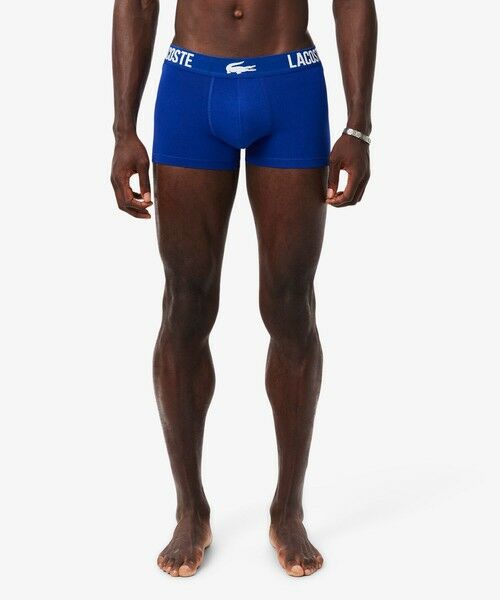 LACOSTE / ラコステ ボクサーパンツ・ブリーフ | ３パックストレッチコットンボクサートランクショーツ / ボクサーパンツ | 詳細20
