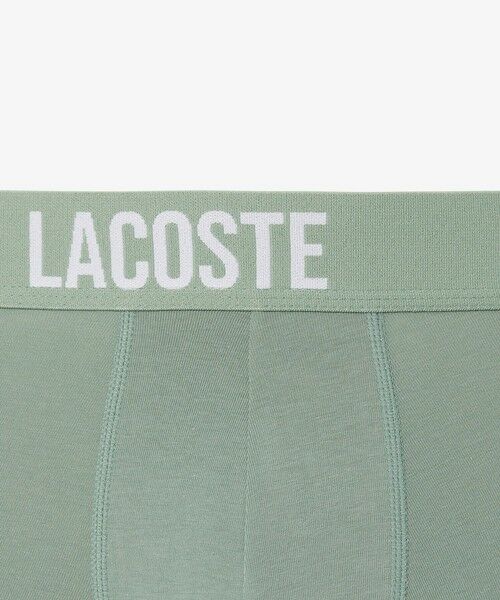 LACOSTE / ラコステ ボクサーパンツ・ブリーフ | ３パックストレッチコットンボクサートランクショーツ / ボクサーパンツ | 詳細15