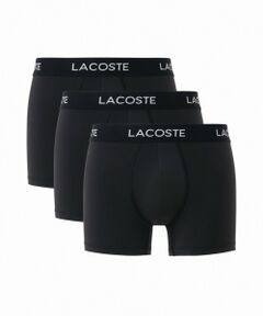 LACOSTE / ラコステ ボクサーパンツ・ブリーフ | ３パックマイクロファイバーボクサートランクショーツ / 　ボクサーパンツ