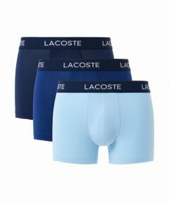 LACOSTE / ラコステ ボクサーパンツ・ブリーフ | ３パックマイクロファイバーボクサートランクショーツ / 　ボクサーパンツ