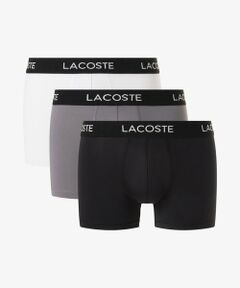 LACOSTE / ラコステ ボクサーパンツ・ブリーフ | ３パックマイクロファイバーボクサートランクショーツ / 　ボクサーパンツ