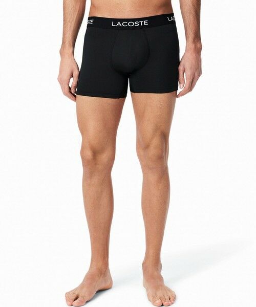 LACOSTE / ラコステ ボクサーパンツ・ブリーフ | ３パックマイクロファイバーボクサートランクショーツ / 　ボクサーパンツ | 詳細2