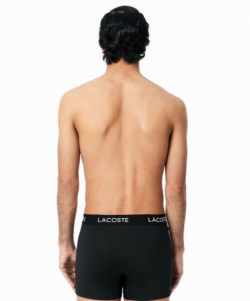LACOSTE / ラコステ ボクサーパンツ・ブリーフ | ３パックマイクロファイバーボクサートランクショーツ / 　ボクサーパンツ | 詳細3