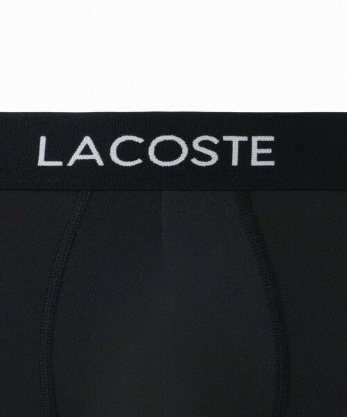 LACOSTE / ラコステ ボクサーパンツ・ブリーフ | ３パックマイクロファイバーボクサートランクショーツ / 　ボクサーパンツ | 詳細4