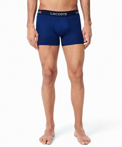 LACOSTE / ラコステ ボクサーパンツ・ブリーフ | ３パックマイクロファイバーボクサートランクショーツ / 　ボクサーパンツ | 詳細10