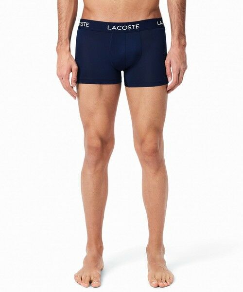 LACOSTE / ラコステ ボクサーパンツ・ブリーフ | ３パックマイクロファイバーボクサートランクショーツ / 　ボクサーパンツ | 詳細11