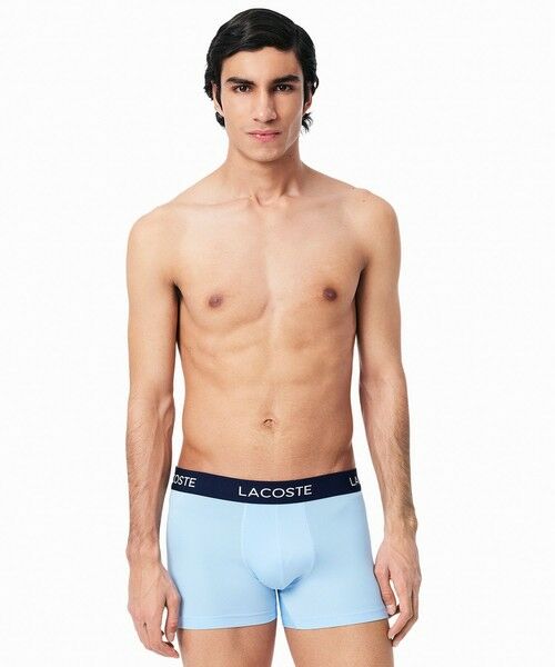 LACOSTE / ラコステ ボクサーパンツ・ブリーフ | ３パックマイクロファイバーボクサートランクショーツ / 　ボクサーパンツ | 詳細7