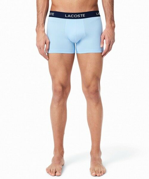 LACOSTE / ラコステ ボクサーパンツ・ブリーフ | ３パックマイクロファイバーボクサートランクショーツ / 　ボクサーパンツ | 詳細8