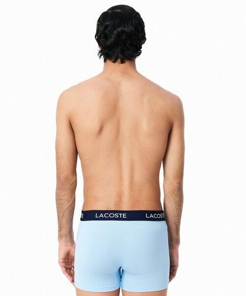 LACOSTE / ラコステ ボクサーパンツ・ブリーフ | ３パックマイクロファイバーボクサートランクショーツ / 　ボクサーパンツ | 詳細9