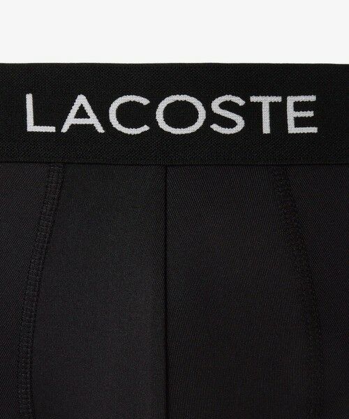 LACOSTE / ラコステ ボクサーパンツ・ブリーフ | ３パックマイクロファイバーボクサートランクショーツ / 　ボクサーパンツ | 詳細13