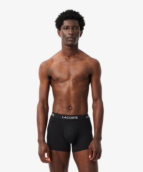 LACOSTE / ラコステ ボクサーパンツ・ブリーフ | ３パックマイクロファイバーボクサートランクショーツ / 　ボクサーパンツ | 詳細14