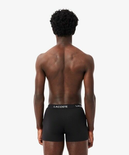 LACOSTE / ラコステ ボクサーパンツ・ブリーフ | ３パックマイクロファイバーボクサートランクショーツ / 　ボクサーパンツ | 詳細15