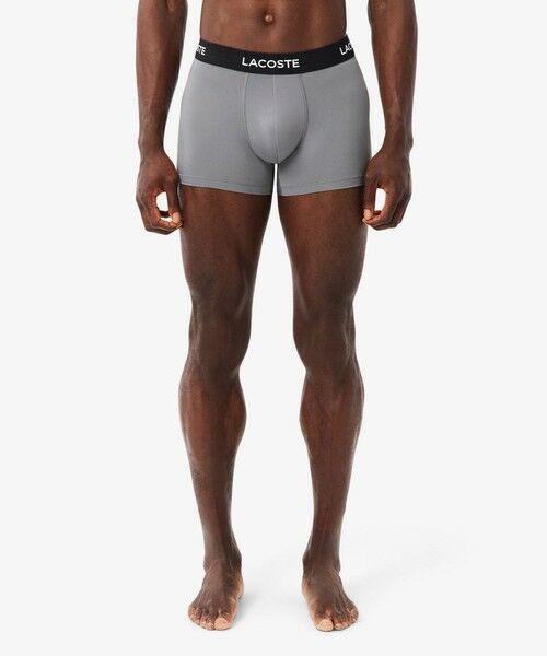 LACOSTE / ラコステ ボクサーパンツ・ブリーフ | ３パックマイクロファイバーボクサートランクショーツ / 　ボクサーパンツ | 詳細16