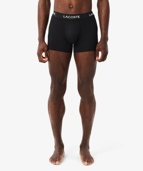 LACOSTE / ラコステ ボクサーパンツ・ブリーフ | ３パックマイクロファイバーボクサートランクショーツ / 　ボクサーパンツ | 詳細17