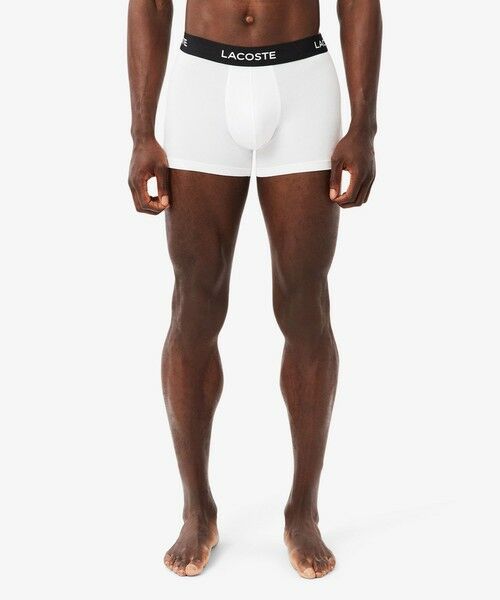 LACOSTE / ラコステ ボクサーパンツ・ブリーフ | ３パックマイクロファイバーボクサートランクショーツ / 　ボクサーパンツ | 詳細18