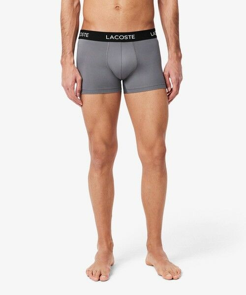 LACOSTE / ラコステ ボクサーパンツ・ブリーフ | ３パックマイクロファイバーボクサートランクショーツ / 　ボクサーパンツ | 詳細19