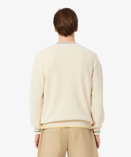 LACOSTE / ラコステ ニット・セーター | リブニットステッチコットンニットセーター | 詳細2