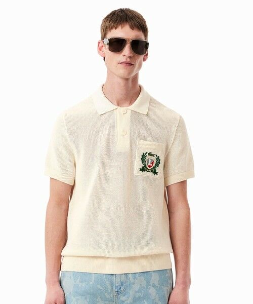 LACOSTE / ラコステ ポロシャツ | ローゲージニットポロシャツ | 詳細2