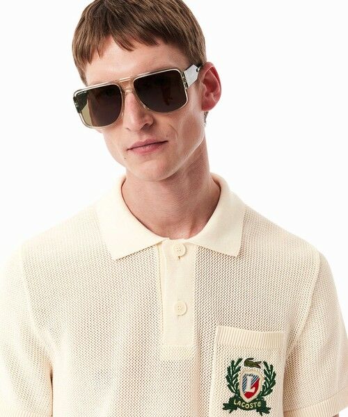LACOSTE / ラコステ ポロシャツ | ローゲージニットポロシャツ | 詳細4