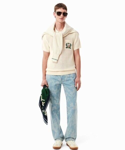 LACOSTE / ラコステ ポロシャツ | ローゲージニットポロシャツ | 詳細5