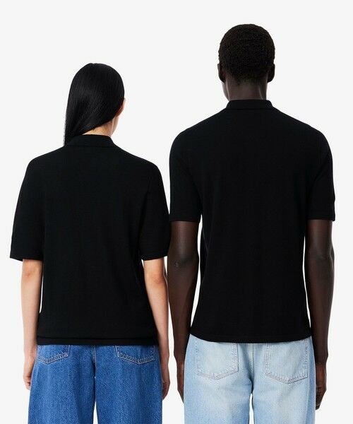 LACOSTE / ラコステ ニット・セーター | メリノウール3Dニットポロシャツ | 詳細2