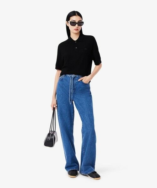 LACOSTE / ラコステ ニット・セーター | メリノウール3Dニットポロシャツ | 詳細5