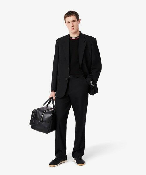 LACOSTE / ラコステ ニット・セーター | ドライタッチ 配色ラインハイゲージ半袖ニット | 詳細10