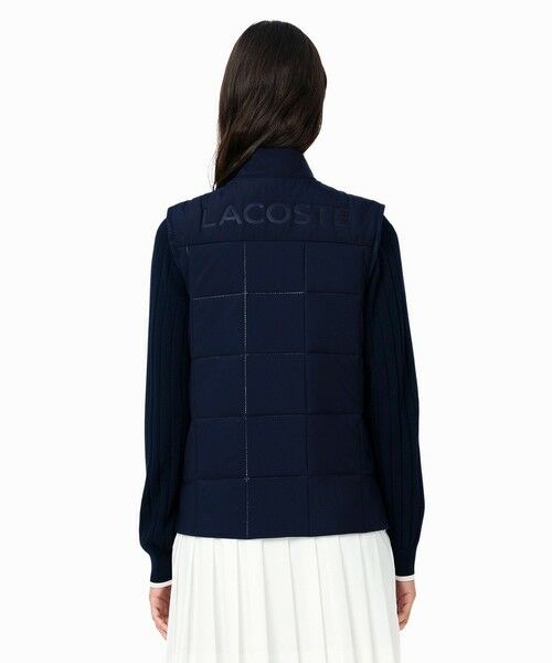 LACOSTE / ラコステ ダウンジャケット・ベスト | 撥水 UVカット UPF50 ステッチレス中綿キルティングベスト | 詳細4