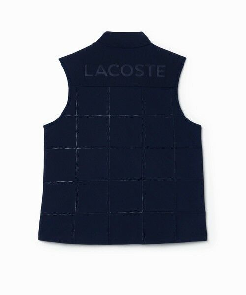 LACOSTE / ラコステ ダウンジャケット・ベスト | 撥水 UVカット UPF50 ステッチレス中綿キルティングベスト | 詳細5