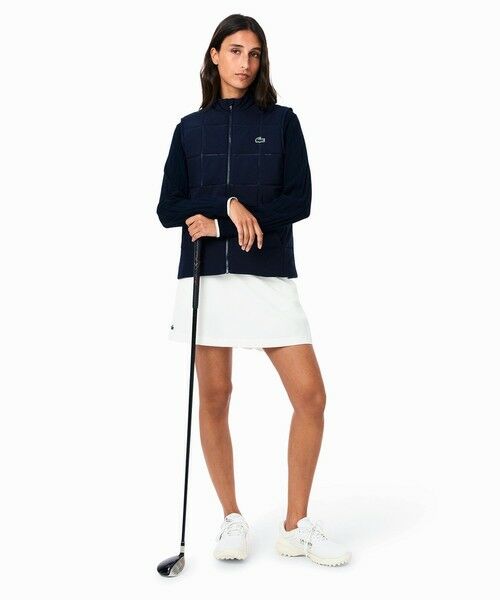 LACOSTE / ラコステ ダウンジャケット・ベスト | 撥水 UVカット UPF50 ステッチレス中綿キルティングベスト | 詳細8
