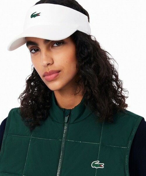 LACOSTE / ラコステ ダウンジャケット・ベスト | 撥水 UVカット UPF50 ステッチレス中綿キルティングベスト | 詳細10