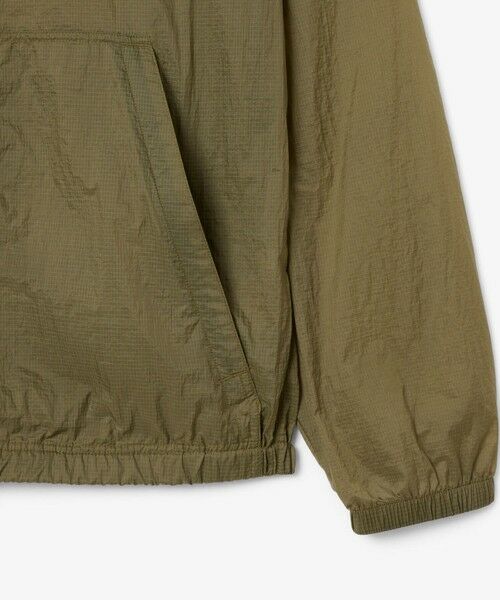 LACOSTE / ラコステ ナイロンジャケット | ワッシャーナイロンパッカブルフードジャケット | 詳細14