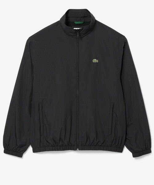 LACOSTE ブラック ダウンジャケット S