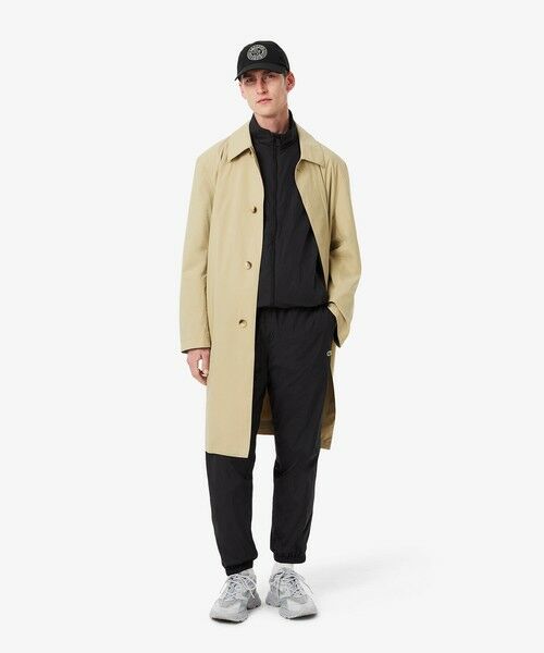 ラコステ LACOSTE モノグラムジャカードトラックジャケット