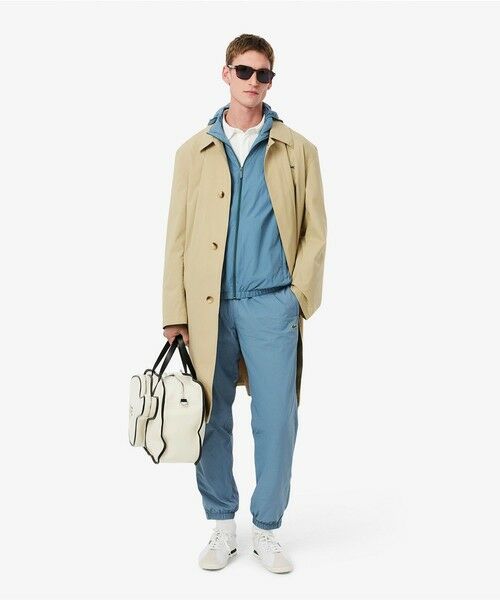 ラコステ LACOSTE モノグラムジャカードトラックジャケット