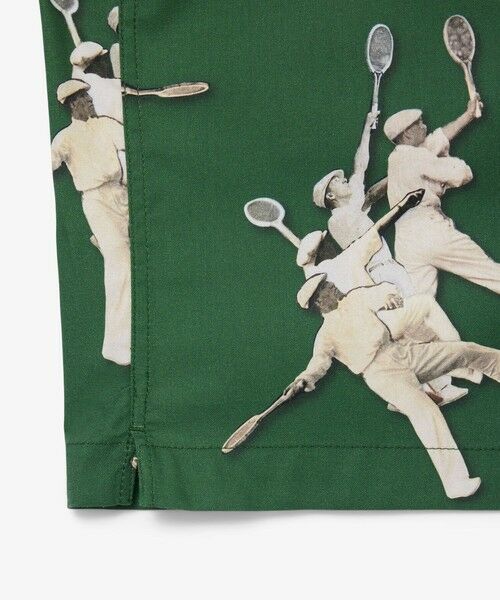 LACOSTE / ラコステ シャツ・ブラウス | ルネ・ラコステテキスタイルオープンカラーシャツ | 詳細5