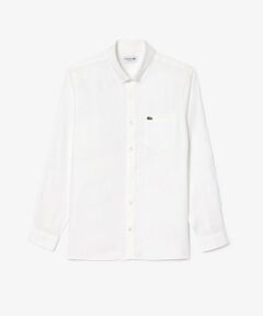 LACOSTE / ラコステ シャツ・ブラウス | リネンボタンダウン長袖シャツ