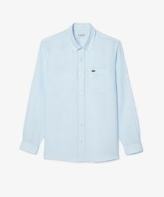 LACOSTE / ラコステ シャツ・ブラウス | リネンボタンダウン長袖シャツ