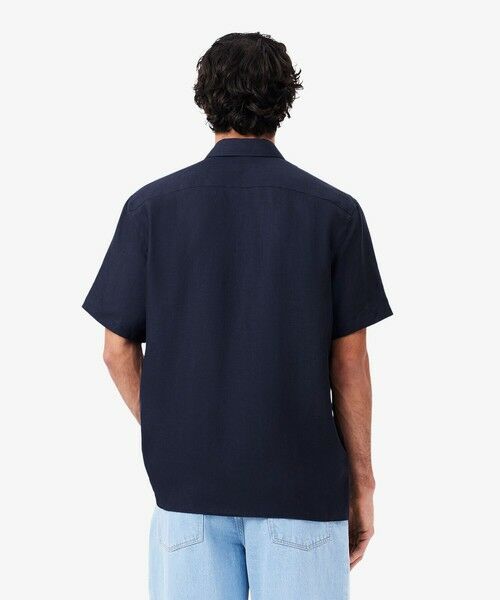 LACOSTE / ラコステ シャツ・ブラウス | リネンボタンダウンシャツ | 詳細7