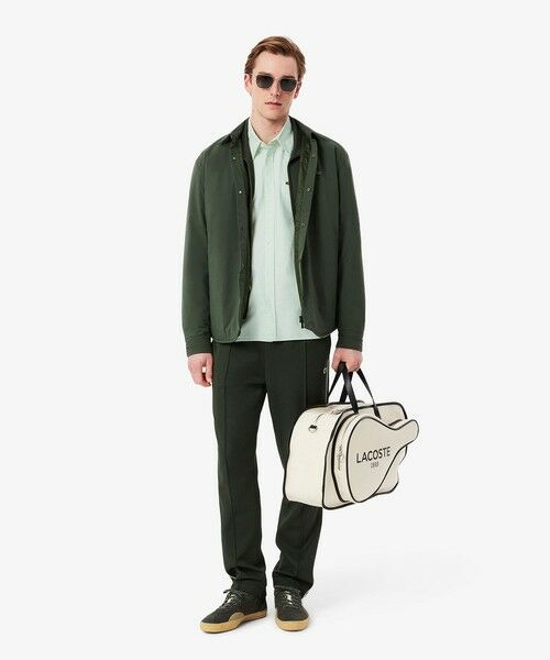 maro様　新品未使用　LACOSTE ラコステ枚セット　ストライプ半袖シャツ ラコステ LACOSTE バイカラーストライプ半袖ビジネスシャツ