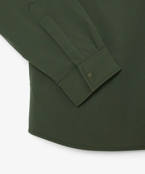 LACOSTE / ラコステ シャツ・ブラウス | 撥水ストレッチ 中綿入りシャツジャケット | 詳細5