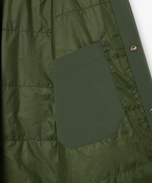 LACOSTE / ラコステ シャツ・ブラウス | 撥水ストレッチ 中綿入りシャツジャケット | 詳細6